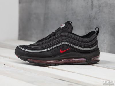 Лот: 10358979. Фото: 1. Nike Air Max 97 black. Кеды, кроссовки, слипоны