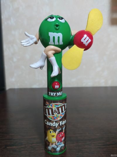 Лот: 16954557. Фото: 1. Ммдс (m&m's, mmds, ммдмс) Зел... Игрушки