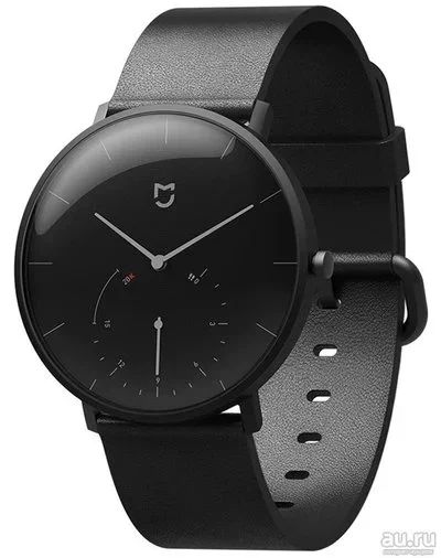 Лот: 13222246. Фото: 1. Часы Xiaomi Mijia Quartz Watch... Смарт-часы, фитнес-браслеты, аксессуары
