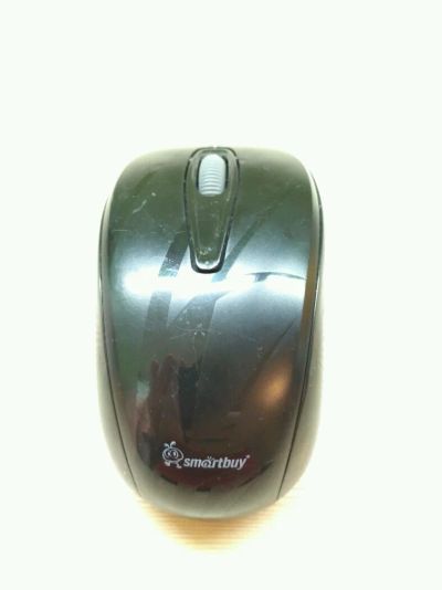 Лот: 8813768. Фото: 1. Беспроводная мышь Smartbuy SBM-310AG-K. Клавиатуры и мыши