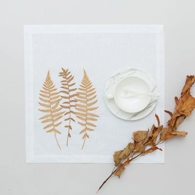 Лот: 24939067. Фото: 1. Набор салфеток Momo for Home Осень... Скатерти, салфетки