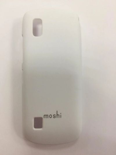 Лот: 10346057. Фото: 1. Чехол Nokia 300 Пластик Белый... Чехлы, бамперы