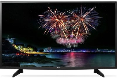 Лот: 10673056. Фото: 1. LED-телевизор LG 49LH570V черный. Телевизоры