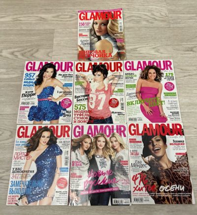 Лот: 22986555. Фото: 1. Женский журнал "Glamour"/Гламур... Другое (журналы, газеты, каталоги)