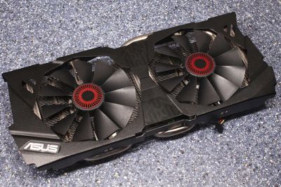 Лот: 14835620. Фото: 1. Видеокарта Asus Strix GeForce... Видеокарты