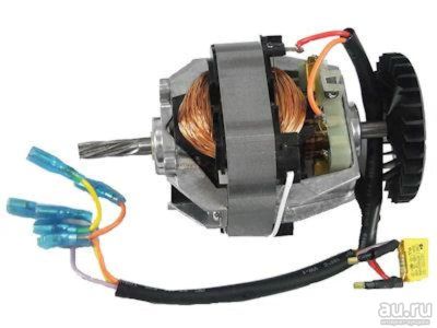 Лот: 14650103. Фото: 1. Мотор мясорубки Kenwood MG350... Запчасти, комплектующие для мелкой бытовой техники