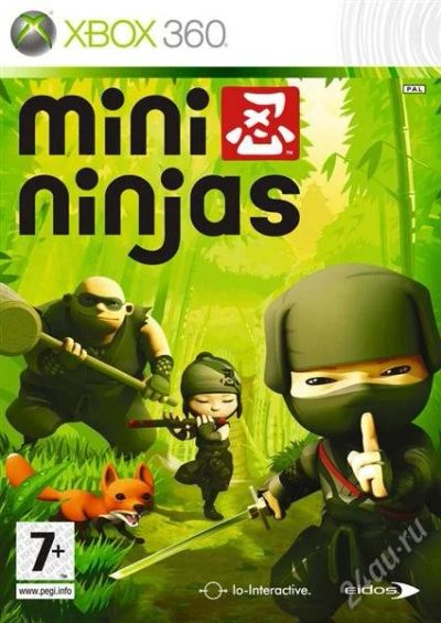 Лот: 2866331. Фото: 1. mini ninjas X BOX 360. Игры для консолей