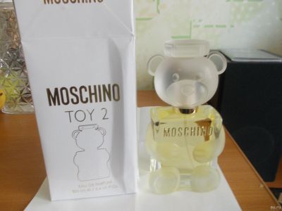 Лот: 13899494. Фото: 1. Toy 2 от Moschino 100мл *3000... Женская парфюмерия