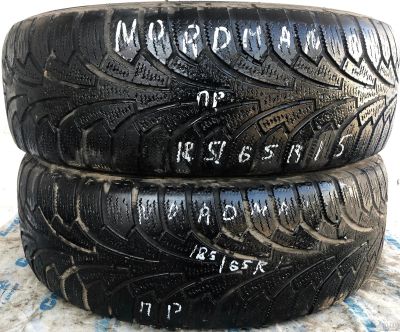 Лот: 14582983. Фото: 1. Шины 185/65 R15 185/65/15 Nokian... Шины