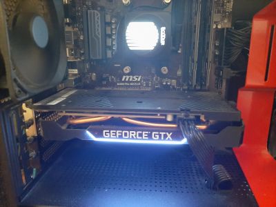 Лот: 19561127. Фото: 1. Nvidia GeForce GTX 1660SUPER. Видеокарты