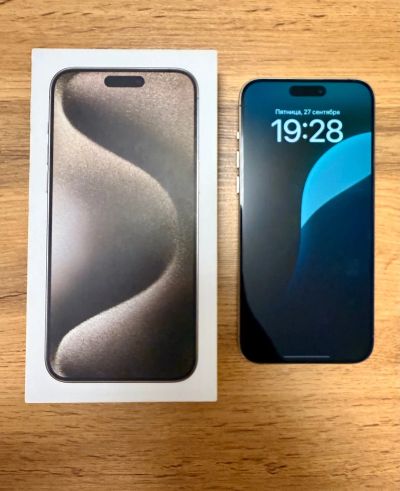 Лот: 23980131. Фото: 1. iPhone 15 pro max 256 gb natural... Смартфоны