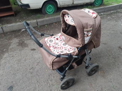 Лот: 16425140. Фото: 1. Коляска дети растут. Коляски