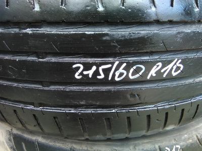 Лот: 11741949. Фото: 1. 215/60 R16 Nokian одно. Шины
