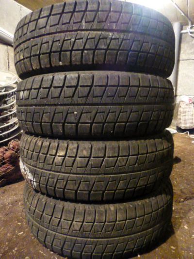 Лот: 2171200. Фото: 1. Шины 195/65 15 Bridgestone Revo2... Шины
