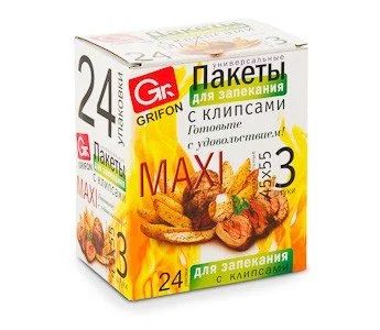 Лот: 12944736. Фото: 1. Пакетики Grifon Maxi 101-212 для... Кухонные аксессуары