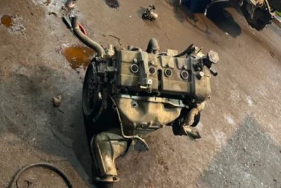 Лот: 25793411. Фото: 1. Двигатель Mazda ZJ-VE 1.3. Двигатель и элементы двигателя