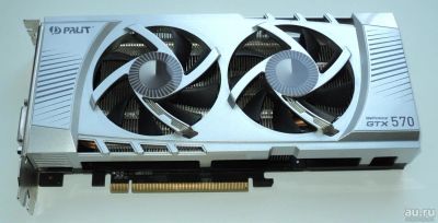 Лот: 9542686. Фото: 1. PALIT GeForce GTX 570 1280Mb DDR5... Видеокарты