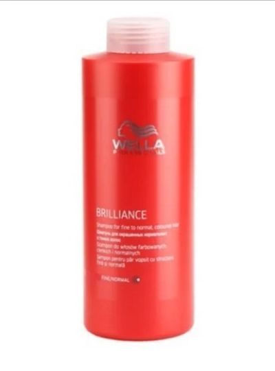 Лот: 5371093. Фото: 1. Wella Brilliance Бальзам для окрашенных... Уход за волосами 