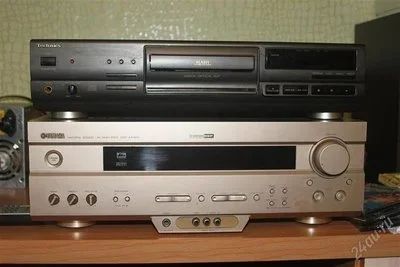 Лот: 2087483. Фото: 1. Продам Ресивер YAMAHA DSP AX-420... Ресиверы