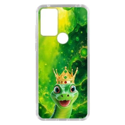 Лот: 25053777. Фото: 1. Чехол Krutoff Clear Case Символ... Чехлы, бамперы