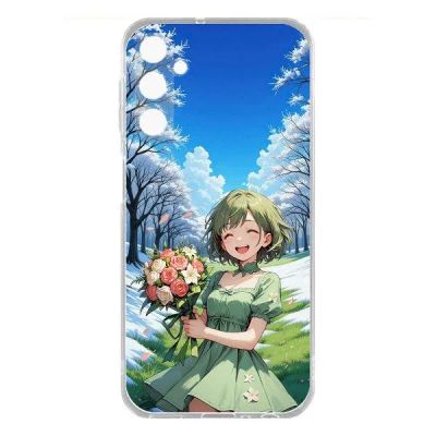 Лот: 25134979. Фото: 1. Чехол Krutoff Clear Case "Аниме... Чехлы, бамперы