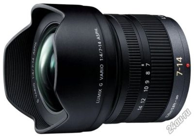 Лот: 4348932. Фото: 1. Объектив Panasonic 7 - 14 mm f... Объективы