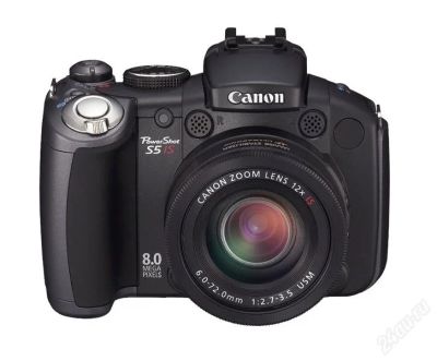 Лот: 1098078. Фото: 1. Фотоаппарат Canon PowerShot S5... Цифровые компактные