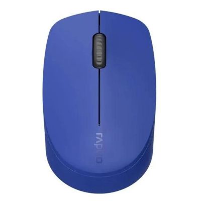 Лот: 24971249. Фото: 1. Мышь Rapoo M100-BLU. Клавиатуры и мыши