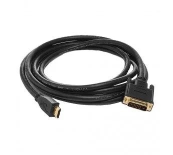 Лот: 16521842. Фото: 1. HDMI to DVI 18+1 / 1.8м / Ritmix... Шлейфы, кабели, переходники