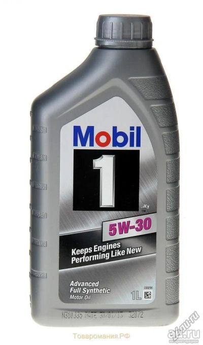Лот: 13626153. Фото: 1. Mobil 1™ x1 5W-30, 1 литр. Масла, жидкости