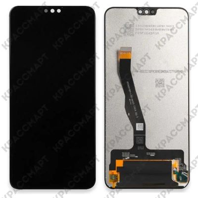 Лот: 12681371. Фото: 1. Дисплей Huawei Honor 8X + тачскрин... Дисплеи, дисплейные модули, тачскрины