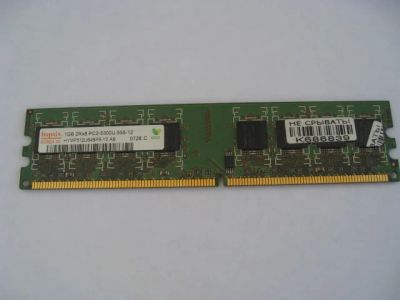 Лот: 3691729. Фото: 1. Оперативная память Hynix 1шт... Оперативная память