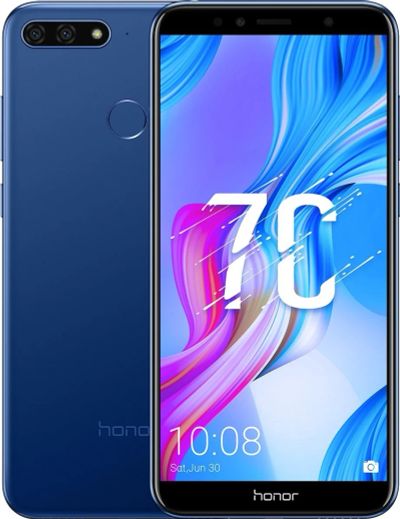 Лот: 12737804. Фото: 1. Смартфон 5.7" Honor 7C 32Gb RAM... Смартфоны