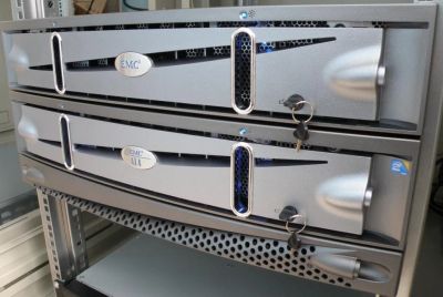 Лот: 3628991. Фото: 1. Система хранения данных EMC Clariion... Серверы RackMount