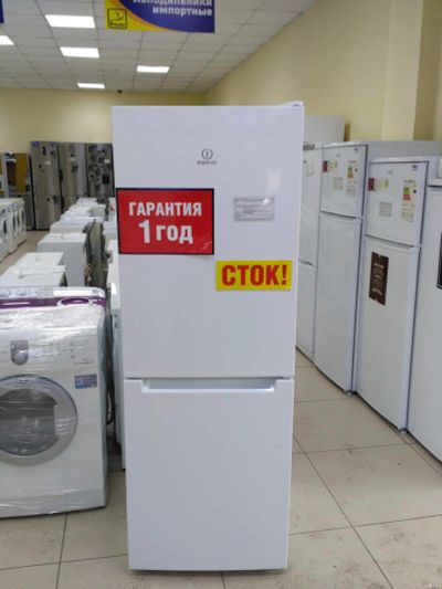 Лот: 13439595. Фото: 1. Холодильник indesit itf 016 w... Холодильники, морозильные камеры