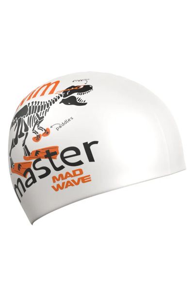 Лот: 25072120. Фото: 1. Силиконовая шапочка MadWave Swim... Плавание
