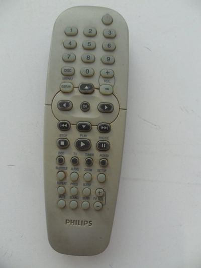 Лот: 24612532. Фото: 1. Пульт д/у "Philips". Пульты ДУ