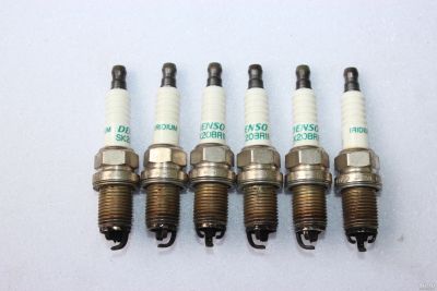 Лот: 13430444. Фото: 1. Свечи Denso SK20BR11 1jz-fse. Двигатель и элементы двигателя