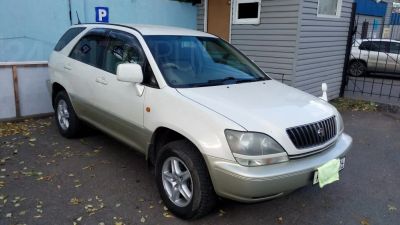 Лот: 4559187. Фото: 1. Totota Harrier (АТ, 3.0, 4WD... Автомобили