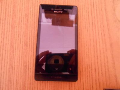 Лот: 5469921. Фото: 1. Sony xperia miro st 23 обмен приветствуется. Смартфоны