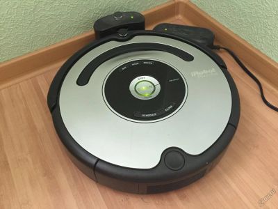 Лот: 5671943. Фото: 1. Робот пылесос iRobot Roomba 560. Пылесосы, паровые швабры