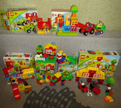 Лот: 12568746. Фото: 1. Развивающие Конструкторы lego... Конструкторы