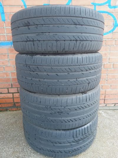 Лот: 20618603. Фото: 1. Continental 275/50R20 ContiSportContact... Шины