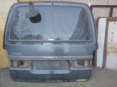 Лот: 16853557. Фото: 1. Задняя дверь на toyota hiace. Кузов