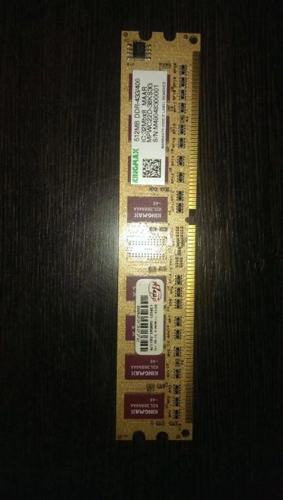 Лот: 8435083. Фото: 1. ddr400 512Mb. Оперативная память