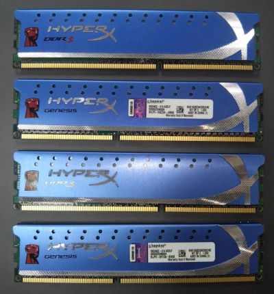 Лот: 7847479. Фото: 1. Оперативная память Kingston HyperX... Оперативная память