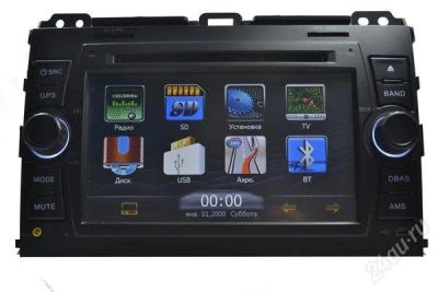 Лот: 2957455. Фото: 1. Штатная автомагнитолла Toyota... Автомагнитолы