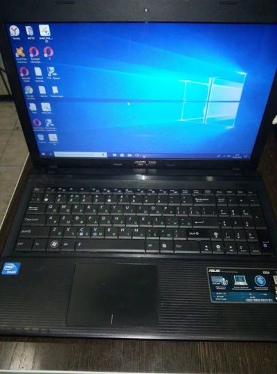 Лот: 10978091. Фото: 1. Ноутбук Asus Celeron b820/2ram... Ноутбуки