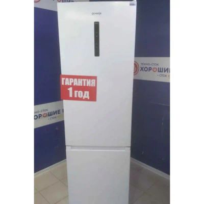 Лот: 25722965. Фото: 1. Холодильник Gorenje NRK 6202 AW4. Холодильники, морозильные камеры