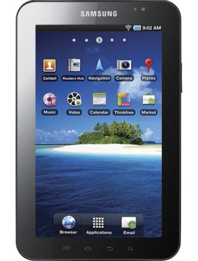 Лот: 3409095. Фото: 1. Sаmsung Galaxy Tab 7.0 P1000 Wi-Fi... Планшеты